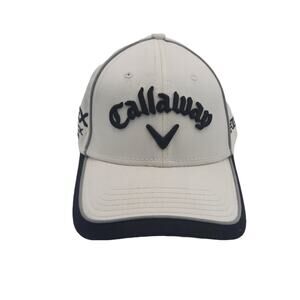 Callaway Mens Hex Black Tour Osyssey X Hot Logo Golf Hat